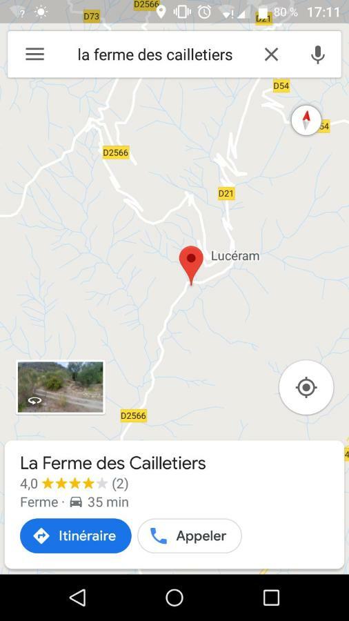 La Ferme Des Cailletiers Chez Marco Bauernhof *